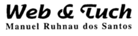 Web & Tuch Manuel Ruhnau dos Santos Logo (DPMA, 30.03.1998)