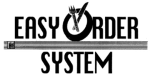 EASY ORDER SYSTEM Logo (DPMA, 06.04.1998)