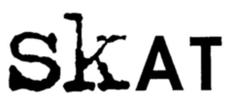 skAT Logo (DPMA, 16.04.1998)