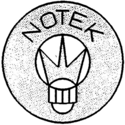 NOTEK Logo (DPMA, 17.04.1998)