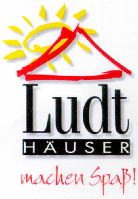 Ludt HÄUSER machen Spaß! Logo (DPMA, 05/04/1998)