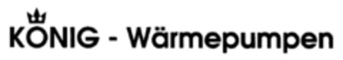 KÖNIG - Wärmepumpen Logo (DPMA, 13.06.1998)