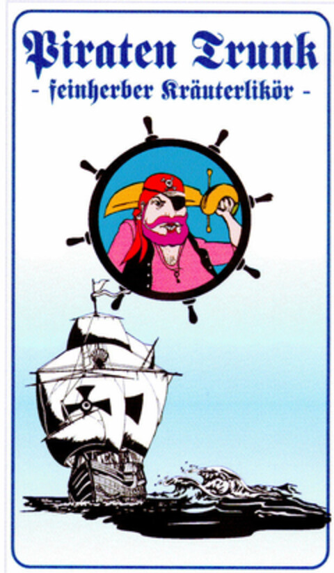 Piraten Trunk Logo (DPMA, 06/29/1998)