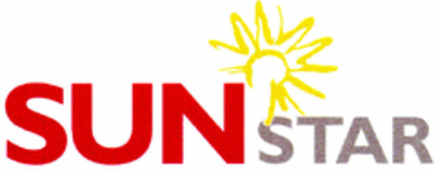 SUNSTAR Logo (DPMA, 27.08.1998)