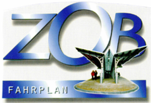 ZOB FAHRPLAN Logo (DPMA, 08.09.1998)