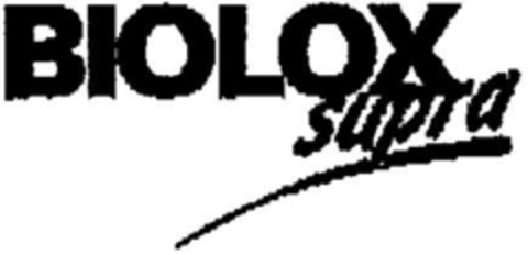 BIOLOX supra Logo (DPMA, 26.01.1999)