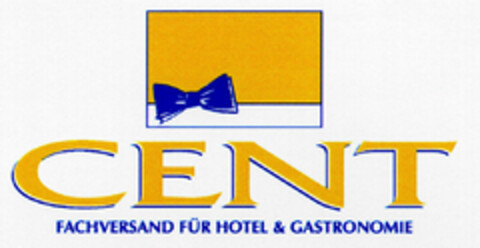 CENT FACHVERSAND FÜR HOTEL & GASTRONOMIE Logo (DPMA, 01/27/1999)