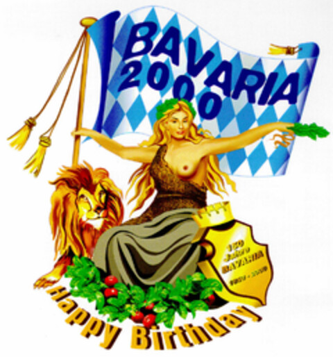 BAVARIA 2000 Logo (DPMA, 12.02.1999)