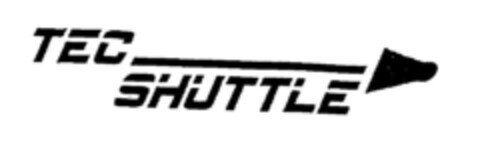 TEC SHUTTLE Logo (DPMA, 25.02.1999)