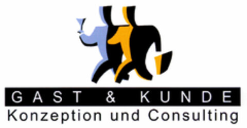 GAST & KUNDE Konzeption und Consulting Logo (DPMA, 05.03.1999)