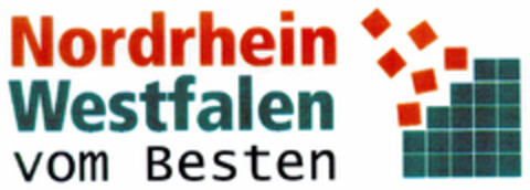 Nordrhein Westfalen vom Besten Logo (DPMA, 21.06.1999)