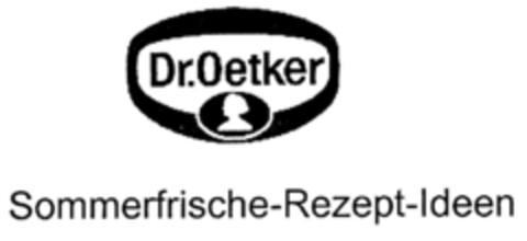 Dr. Oetker Sommerfrische-Rezept-Ideen Logo (DPMA, 26.07.1999)