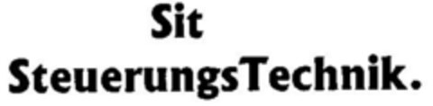 Sit SteuerungsTechnik Logo (DPMA, 11/05/1999)