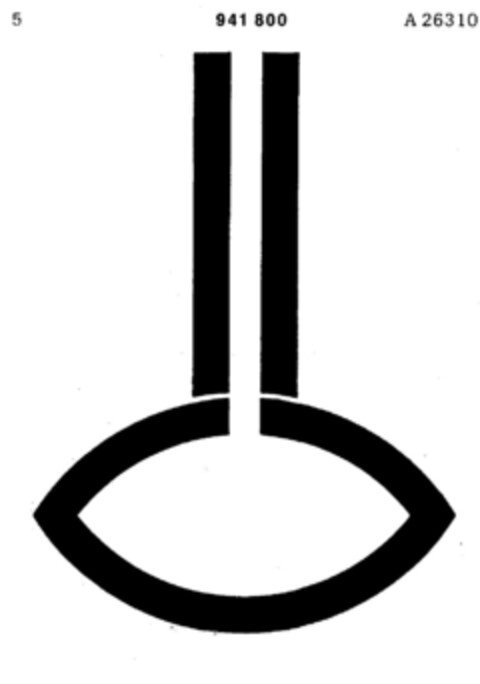 941800 Logo (DPMA, 20.09.1974)