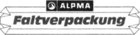 ALPMA Faltverpackung Logo (DPMA, 12/20/1990)