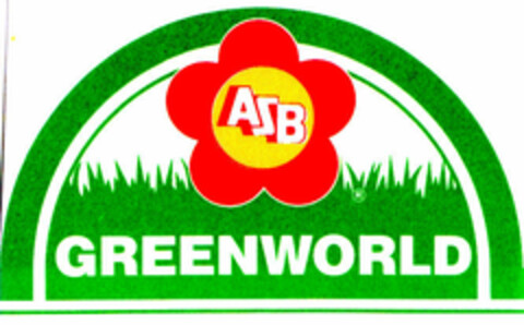 ASB GREENWORLD Logo (DPMA, 24.08.1991)