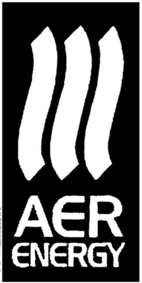 AER ENERGY Logo (DPMA, 03/13/1992)