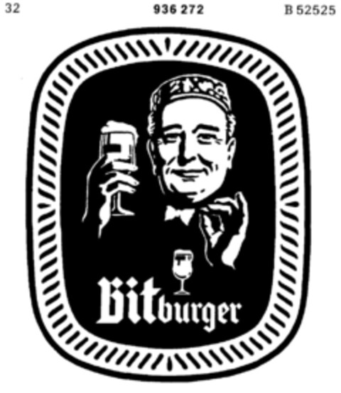Bitburger Logo (DPMA, 04/18/1974)