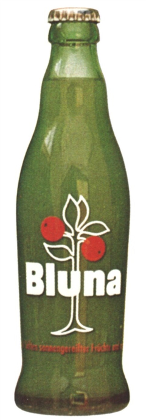 Bluna Logo (DPMA, 20.06.1979)