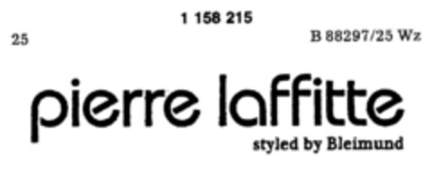 pierre laffitte Logo (DPMA, 20.09.1989)