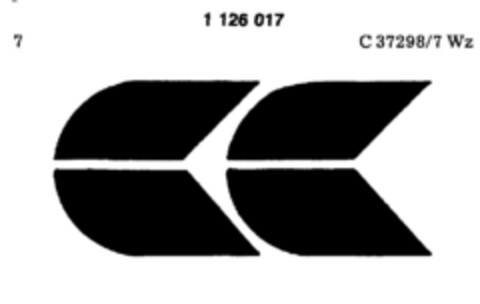 CC Logo (DPMA, 03.02.1988)