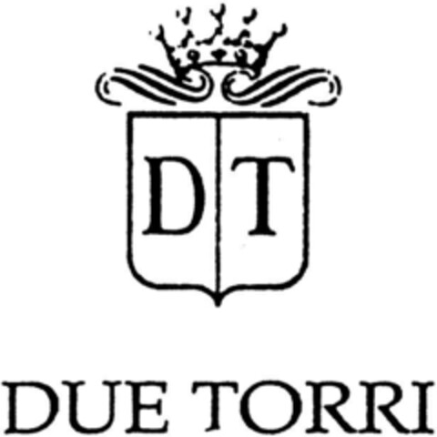 DUE TORRI Logo (DPMA, 08.12.1992)