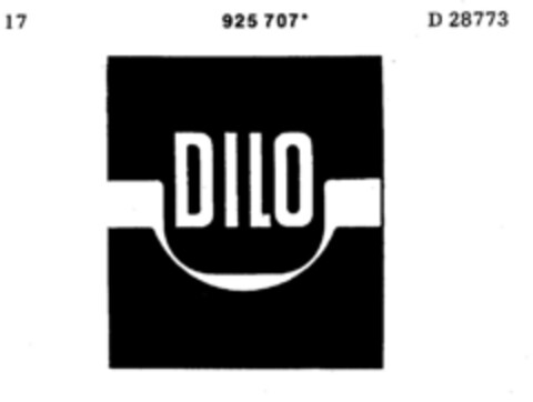 DILO Logo (DPMA, 16.07.1974)