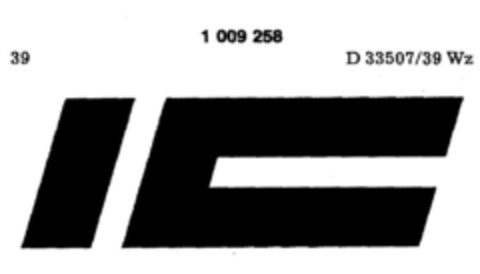 IC Logo (DPMA, 02.04.1979)