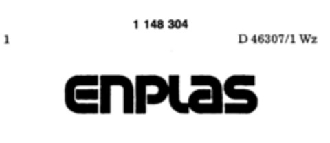 ENPLAS Logo (DPMA, 30.03.1989)