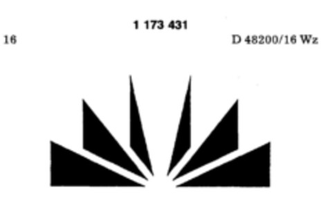 1173431 Logo (DPMA, 28.06.1990)