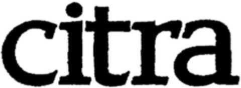 citra Logo (DPMA, 29.05.1992)