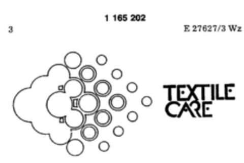 TEXTILE CARE Logo (DPMA, 20.05.1988)