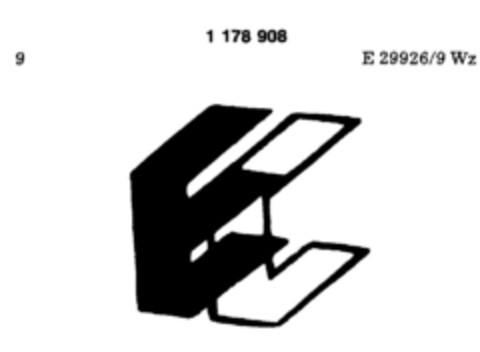 EC Logo (DPMA, 08/21/1990)