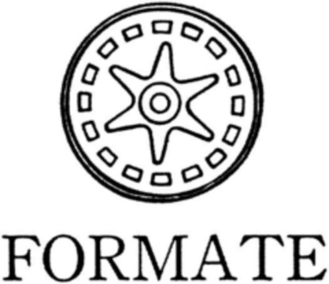 FORMATE Logo (DPMA, 27.07.1992)
