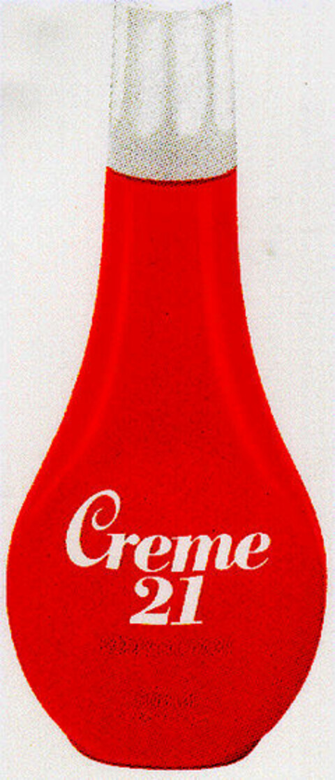 Creme 21 Logo (DPMA, 22.05.1978)