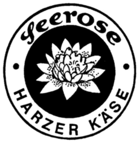 Seerose HARZER KÄSE Logo (DPMA, 07.10.1971)