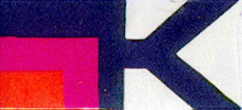 K Logo (DPMA, 04.06.1976)