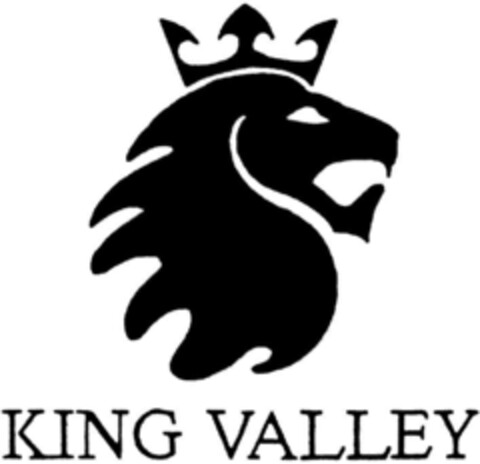 KING VALLEY Logo (DPMA, 20.04.1990)