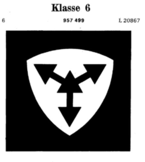 957499 Logo (DPMA, 03.02.1976)