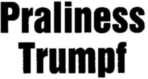 Praliness Trumpf Logo (DPMA, 18.12.1986)