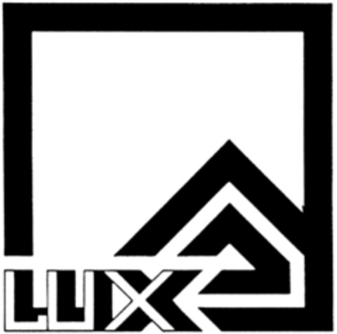 LUX Logo (DPMA, 27.08.1988)