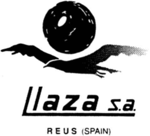 L l a z a  s.a. Logo (DPMA, 13.06.1991)