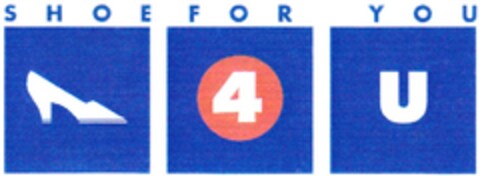 SCHOE FOR YOU 4 U Logo (DPMA, 04/18/1994)