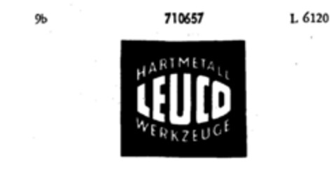 HARTMETALL LEUCO WERKZEUGE Logo (DPMA, 05/18/1957)