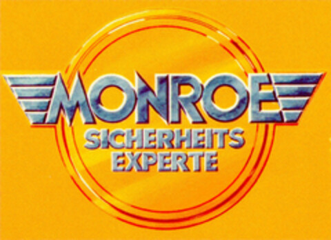 MONROE SICHERHEITSEXPERTE Logo (DPMA, 22.09.1982)