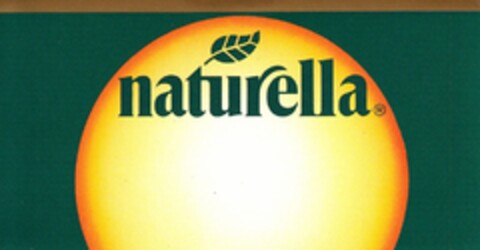 naturella Logo (DPMA, 10/23/1986)
