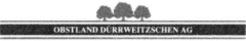 OBSTLAND DÜRRWEITZSCHEN AG Logo (DPMA, 24.10.1991)