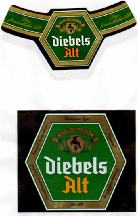 Diebels Alt Logo (DPMA, 01/18/1985)