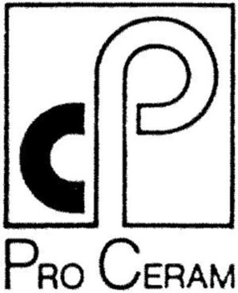 PRO CERAM Logo (DPMA, 29.12.1989)