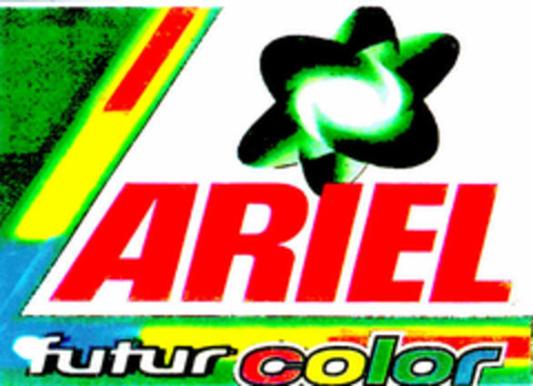 ARIEL futur color Logo (DPMA, 23.08.1994)